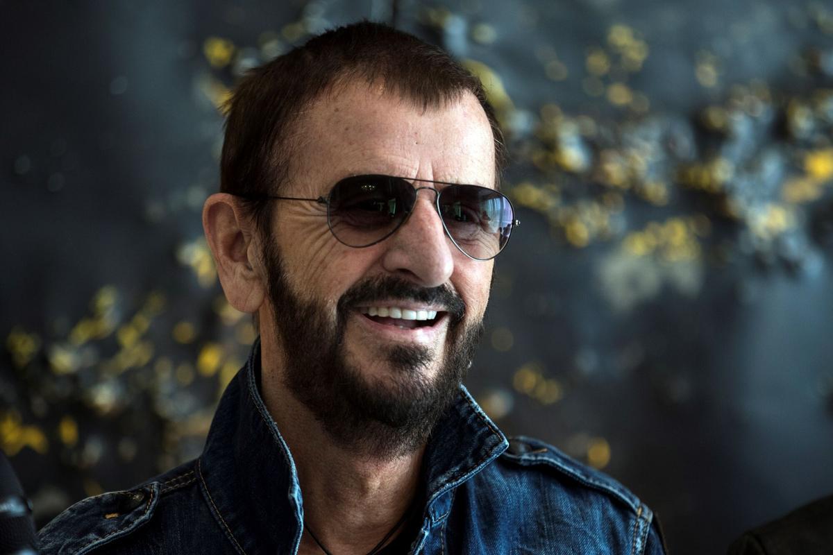 El músico británico Ringo Starr en una imagen de archivo