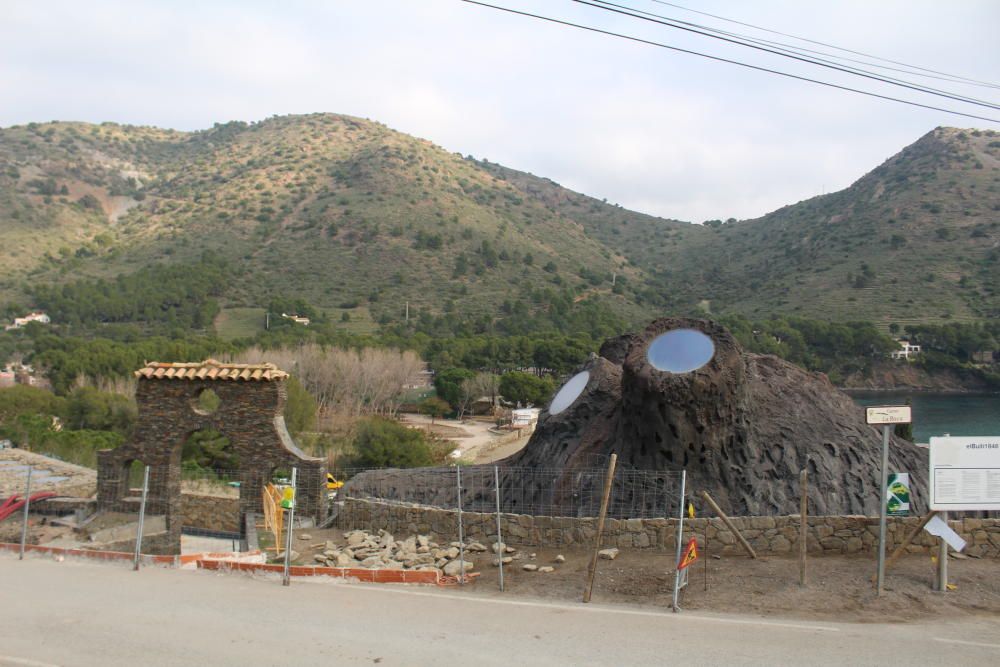 La reconversió del Bulli a la cala Montjoi