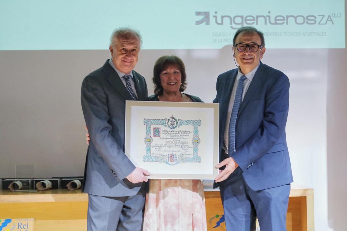 ACTO INSTITUCIONAL DEL COLEGIO y ASOCIACIÓN DE LA INGENIERÍA TÉCNICA INDUSTRIAL DE LA PROVINCIA DE ZAMORA.