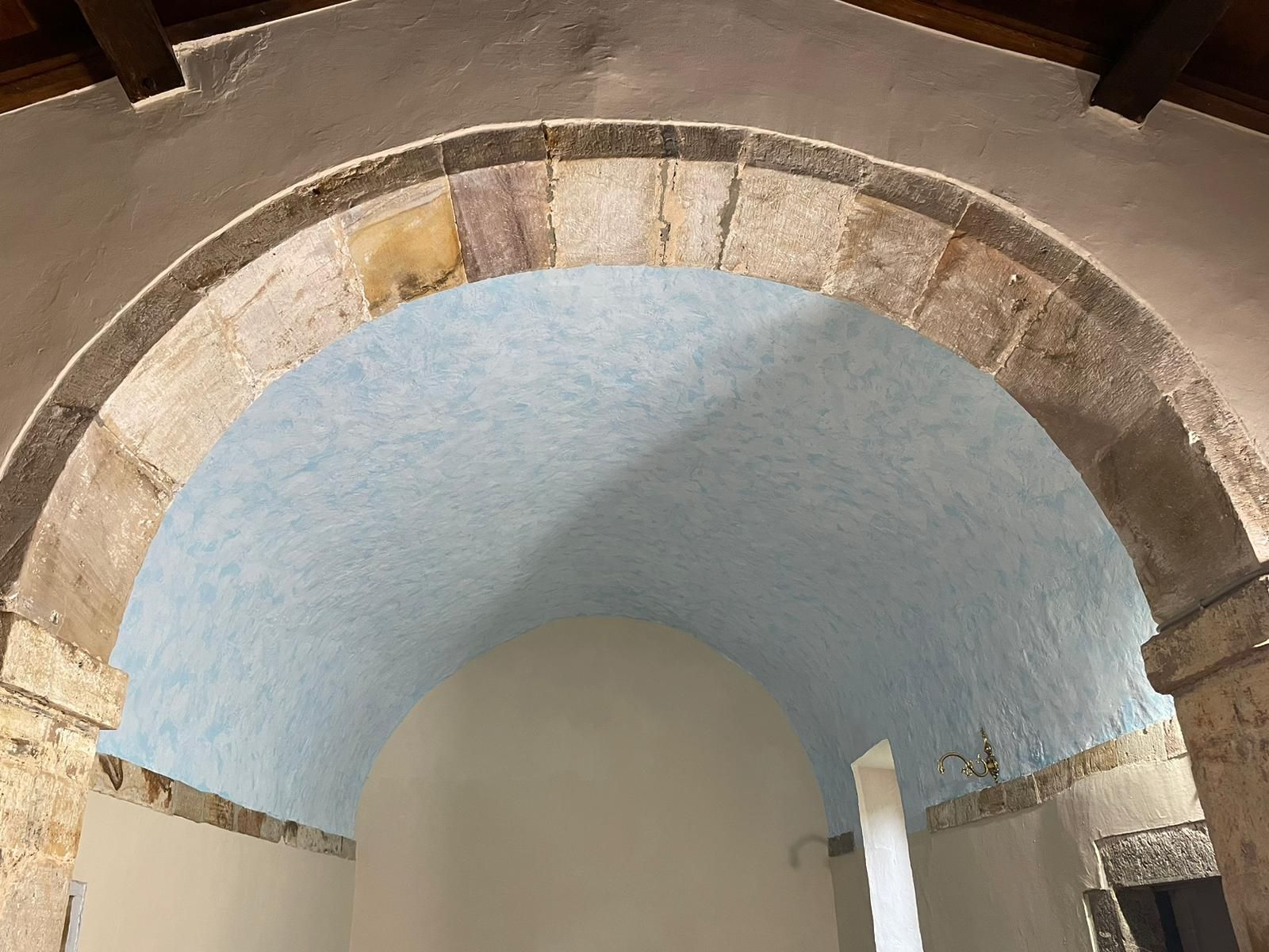 Restauración de la iglesia de Oceño (Peñamellera Alta)