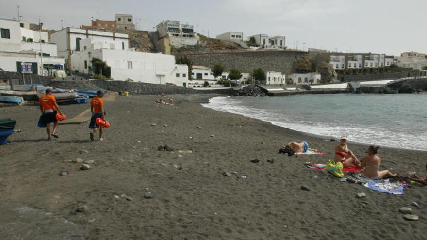 Playa Grande, en la zona de El Porís.