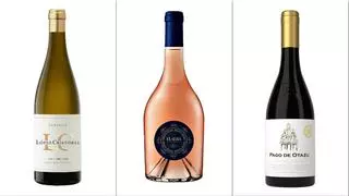 Tres buenos vinos para estas Navidades: dos blancos y un rosado