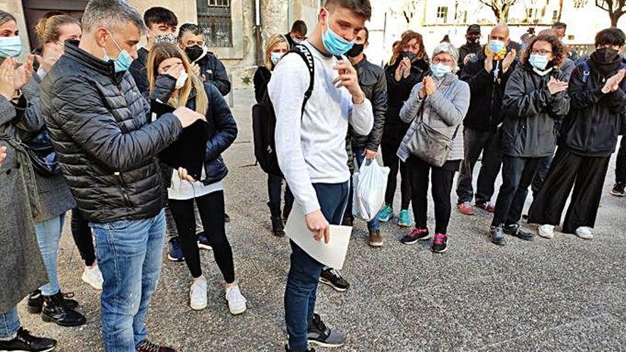 Llibertat amb càrrecs per als dos detinguts en els aldarulls de divendres