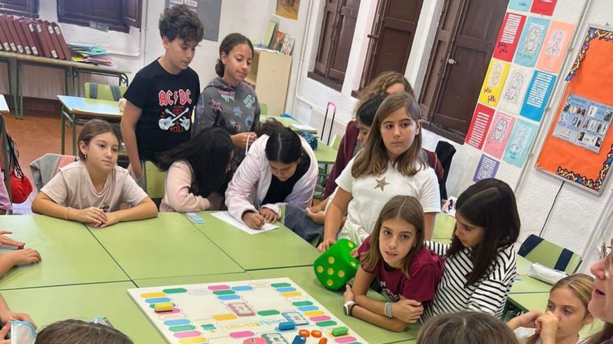 El CEIP Cierva Peñafiel se une a la Unesco para decir &quot;no al acoso escolar&quot;