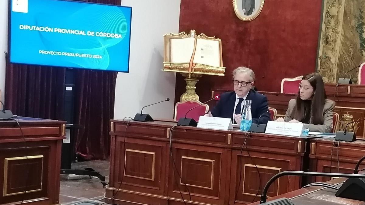 La Diputación de Córdoba presenta un presupuesto de 302,6 millones, el ...