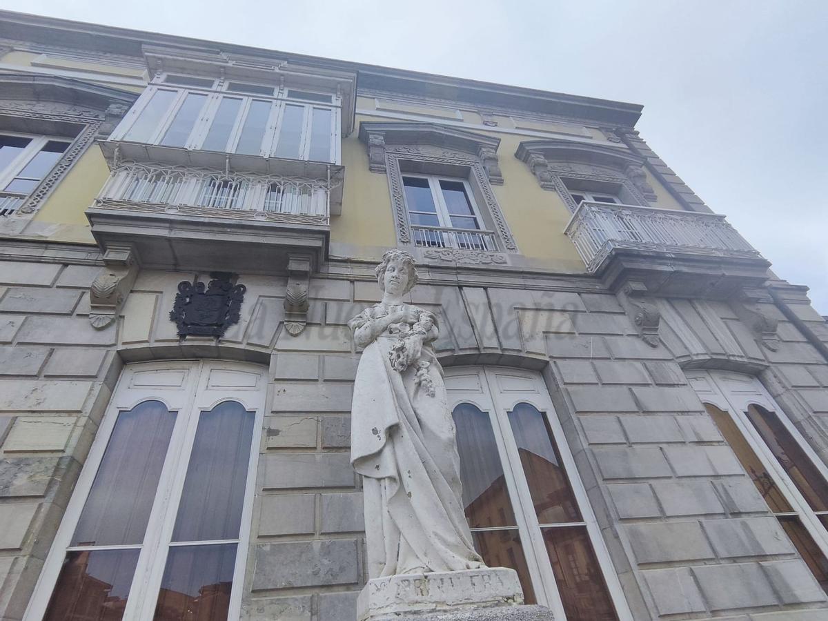 Palacete de los Casares, actualmente Casa Vidal.