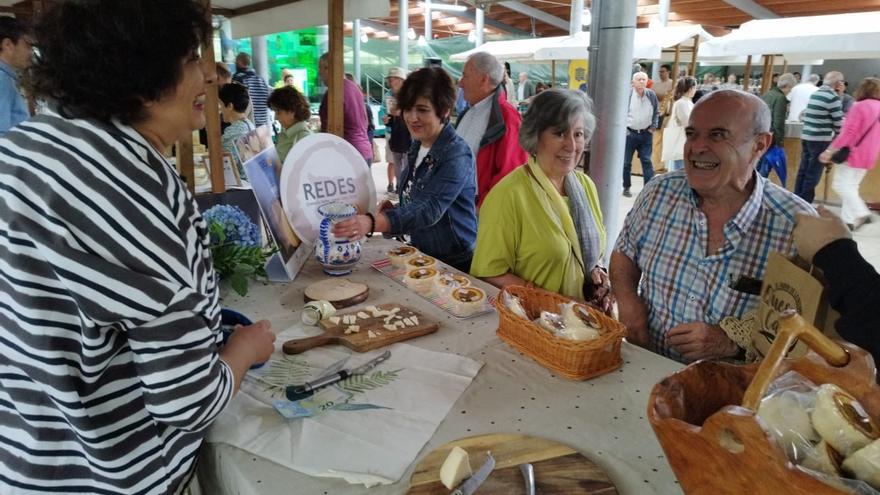 A Caso se le llena la boca con su &quot;joya gastronómica&quot;: el certamen de queso casín vendió 1.500 piezas