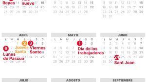 Calendario Laboral Terrassa 2026