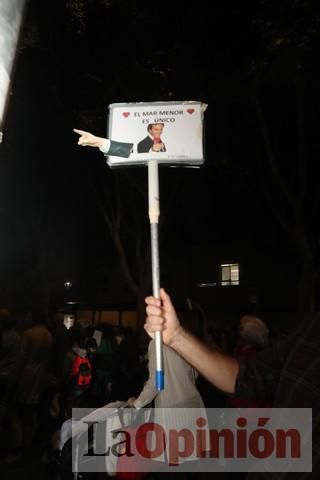 Manifestación en Cartagena por el Mar Menor