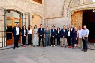 FOTOS | Prohens recibe a los competidores baleares de formación profesional de WorldSkills 2026