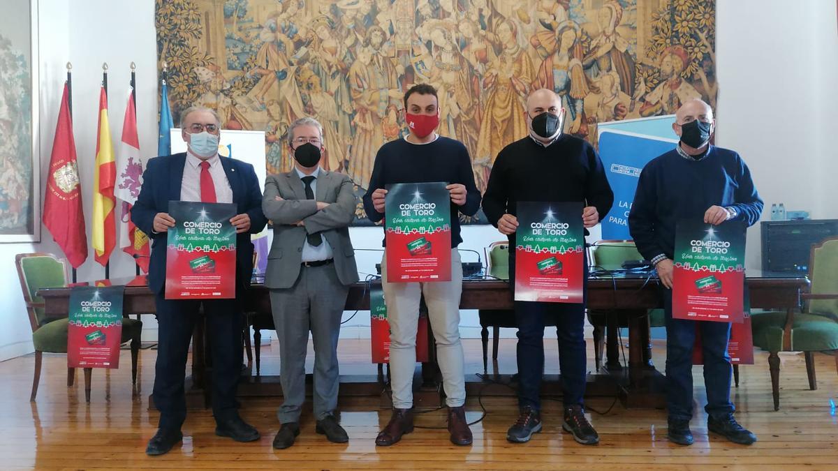 Presentación de la campaña de apoyo al comercio de Toro