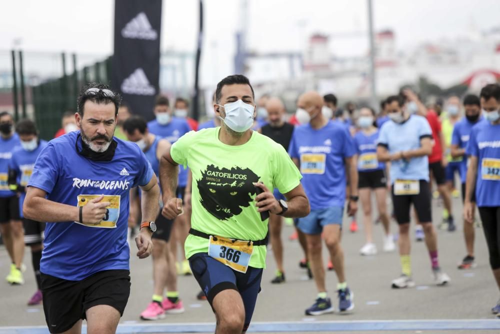 Run for the oceans 2021 en La Marina de Valencia