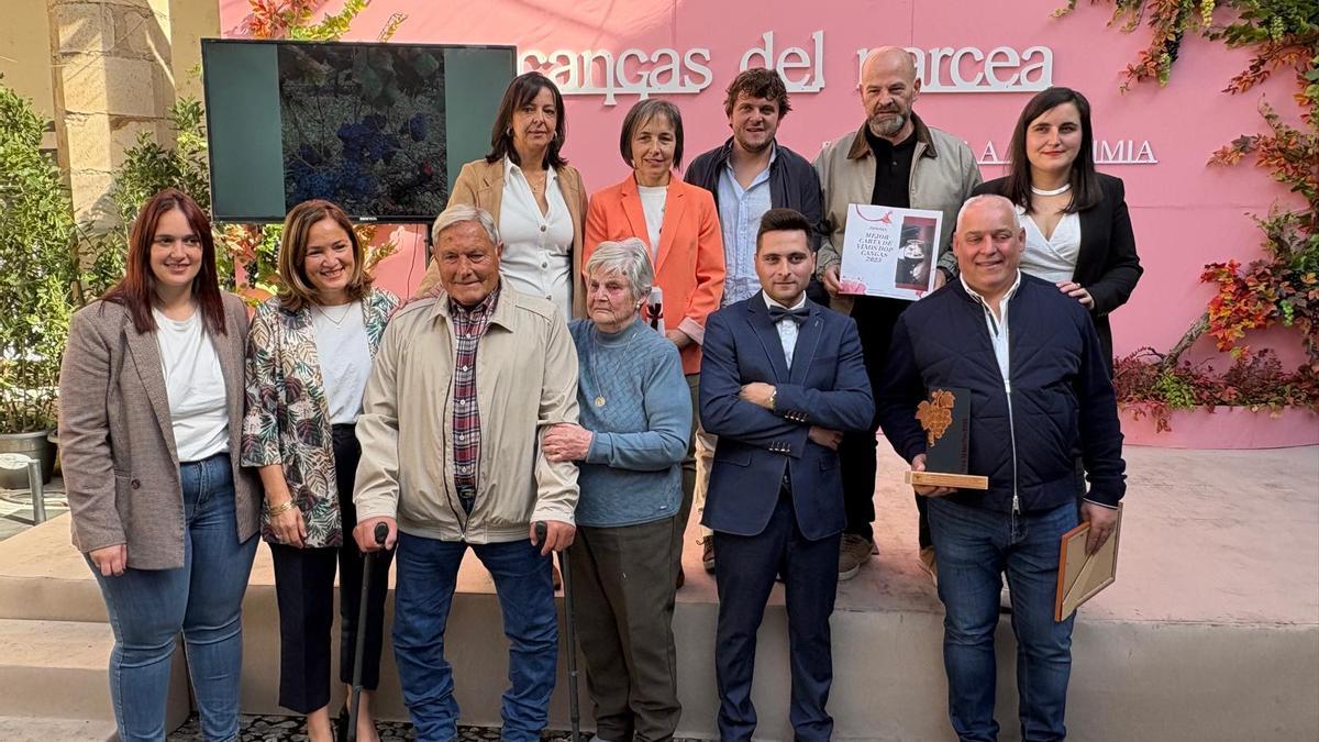 Estos son los galardonados por la DOP Cangas