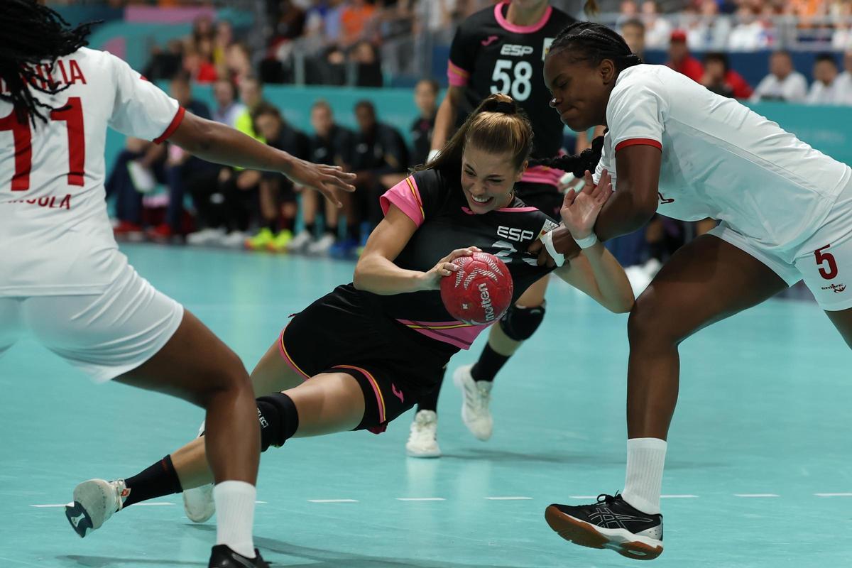 España - Angola