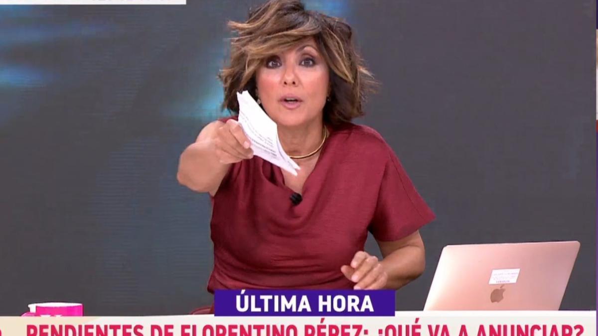 Sonsoles Ónega en 'Y Ahora Sonsoles'