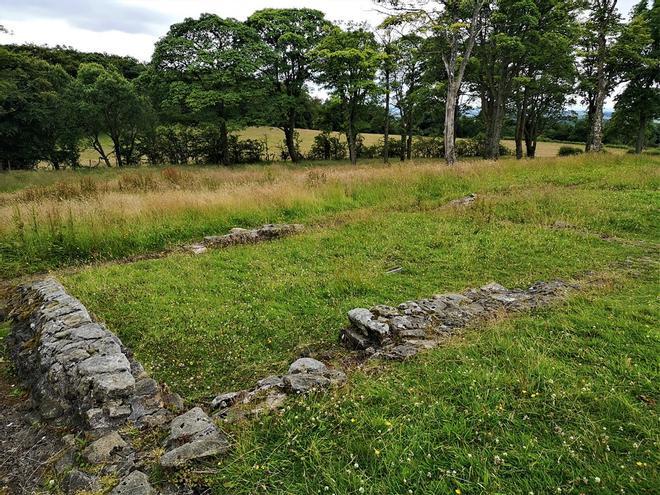 Primer sendero de la Unesco en Escocia. Muro de Antonino