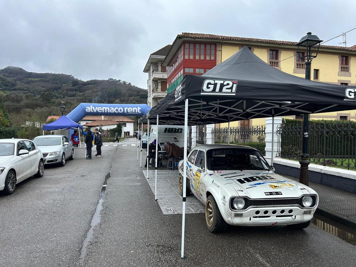 EN IMÁGENES: El Rally Solo Escort vuelve a tomar las calles de Cornellana