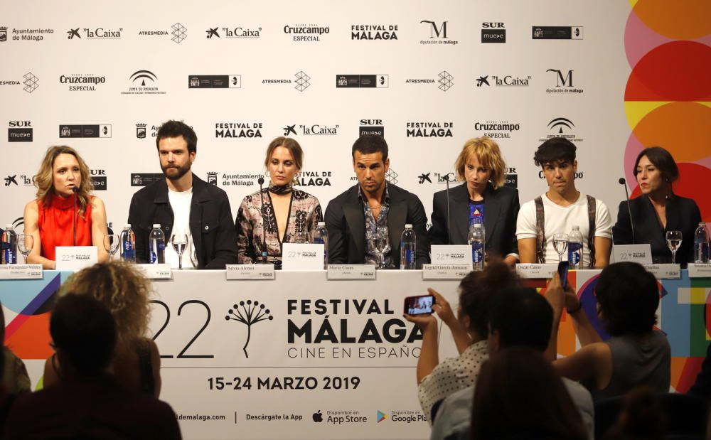 Festival de Málaga 2019 | Presentación de 'Instinto'