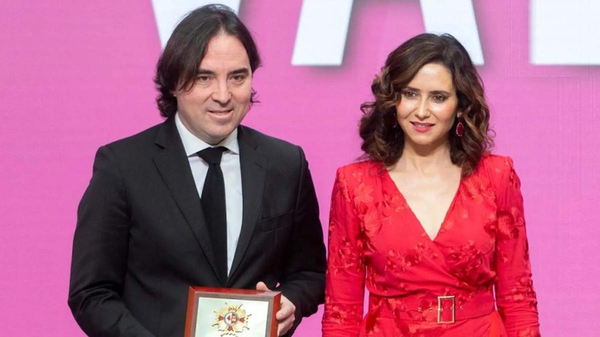 Díaz Ayuso responde a Raúl Martín Presa sobre el futuro de Vallecas