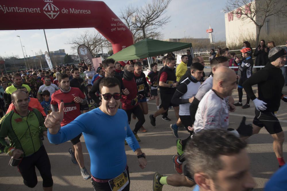 La Sant Silvestre Manresana 2019, en fotos