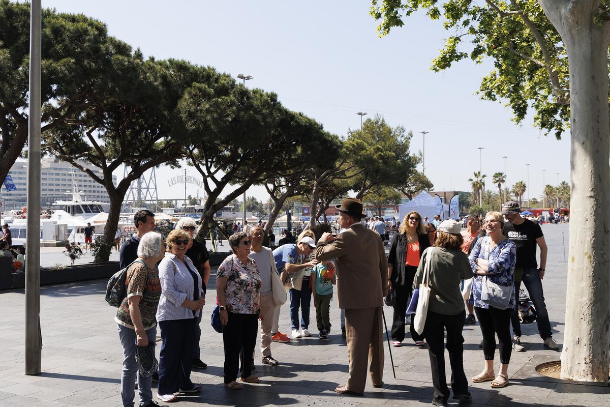 Jornada de puertas abiertas en el Port de Barcelona
