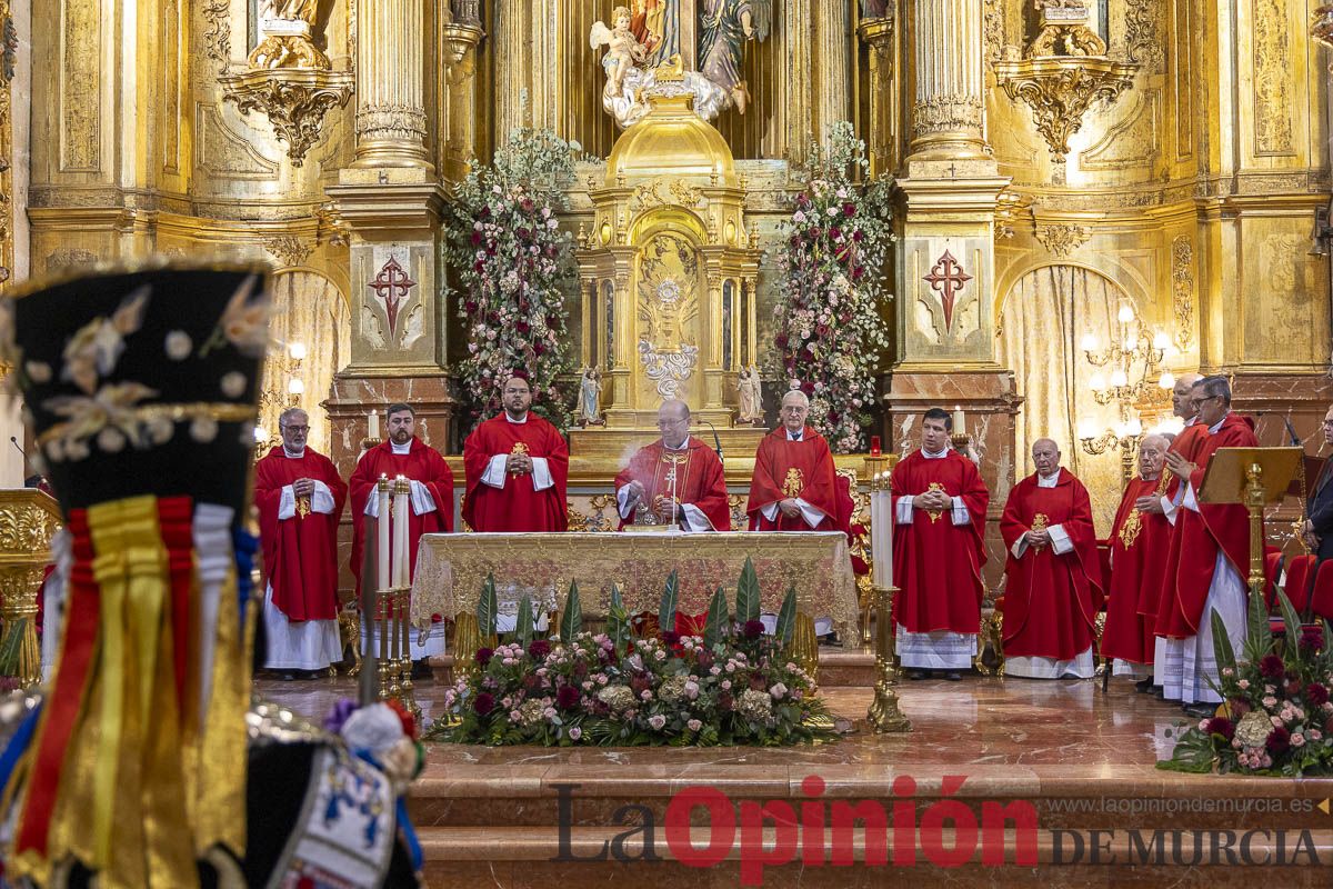 Fiestas de Caravaca | Misa Pontifical