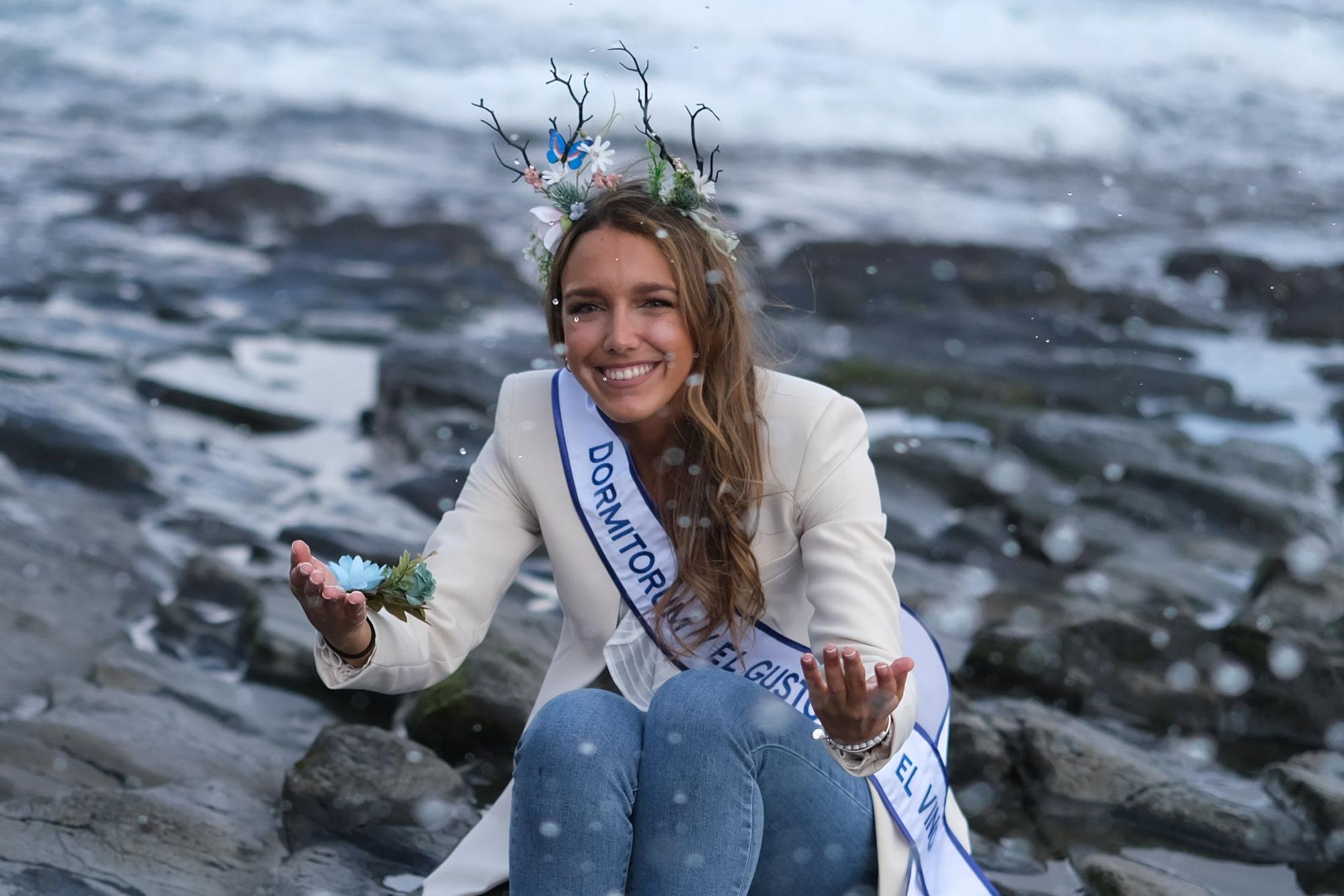 Candidatas a Reina del Carnaval de Las Palmas de Gran Canaria: Daniela Medina (Dormitorum y El Gusto por el Vino)