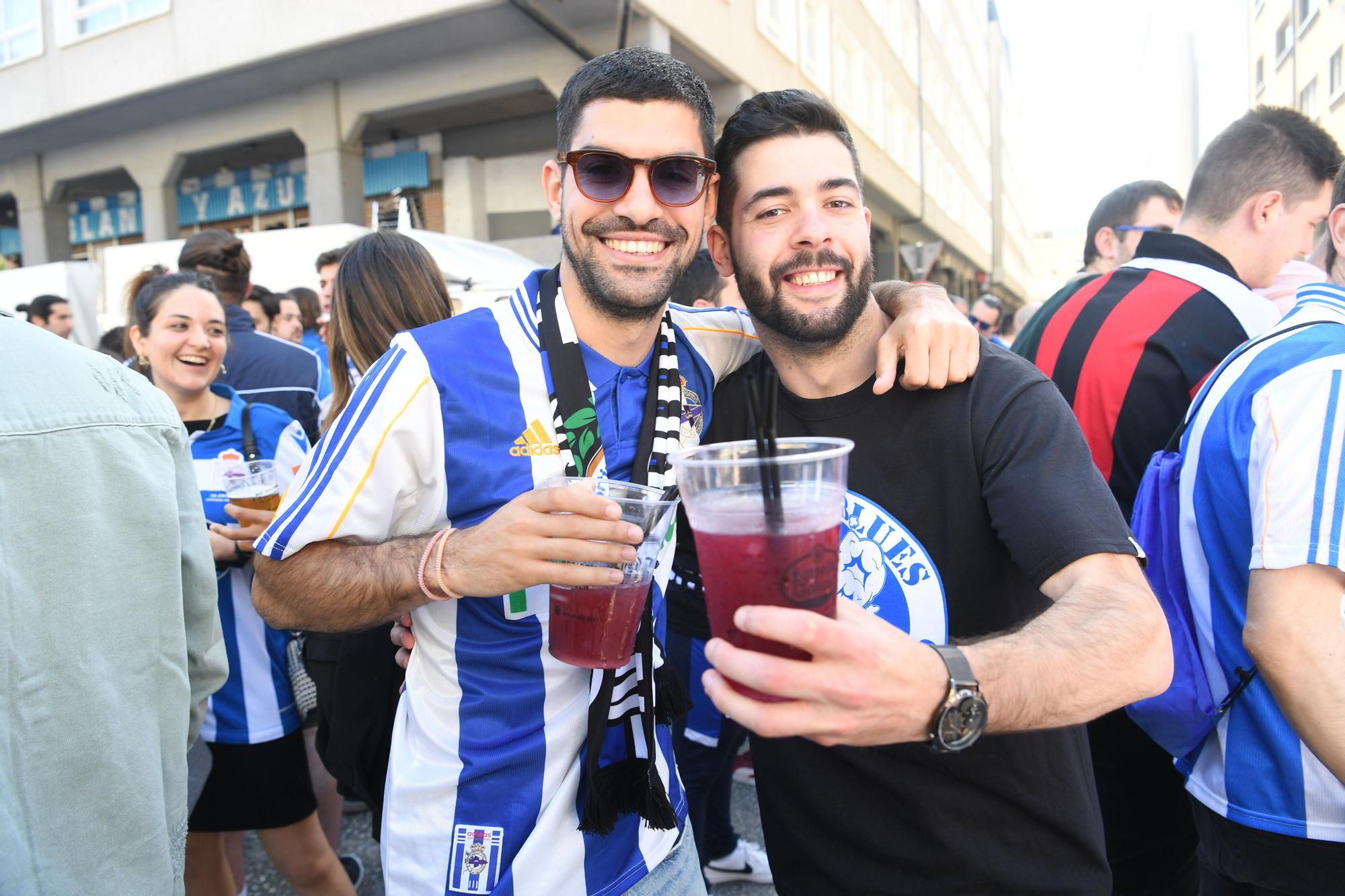 Deportivo 3 - 0 UD Logroñés