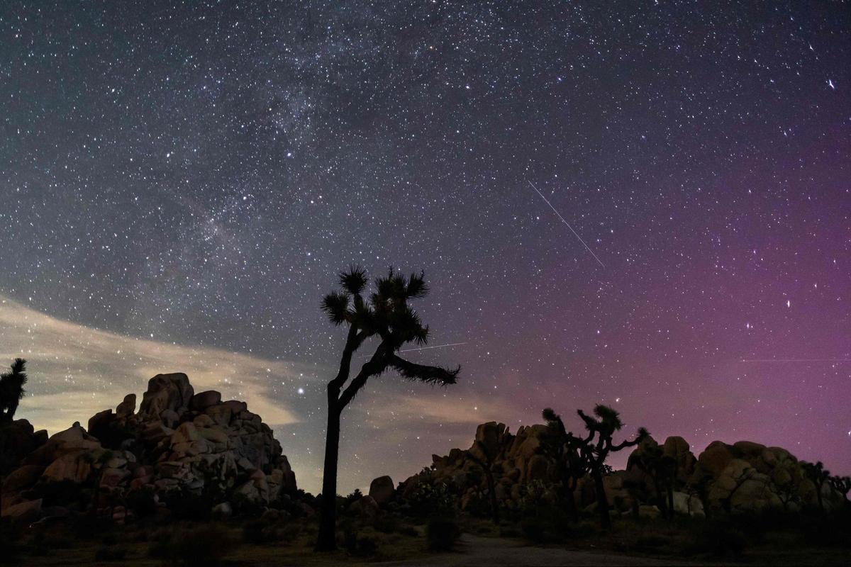 El espectáculo de las auroras boreales en el mundo