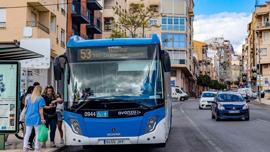 El autobús que une Callosa con Benidorm contará con dos frecuencias más