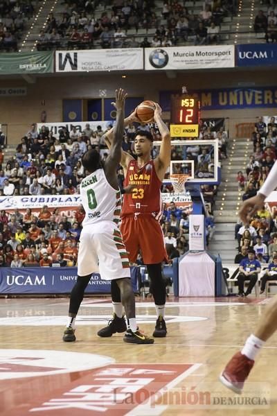 El UCAM CB hace historia ante el Pinar