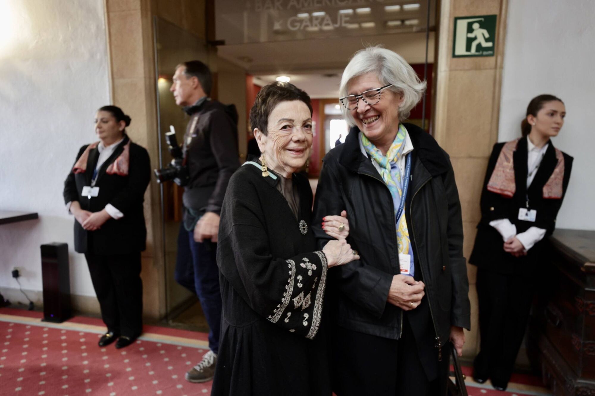 EN IMÁGENES: El hotel de la Reconquista se convierte en el epicentro de los premios "Princesa" en las horas previas a la ceremonia