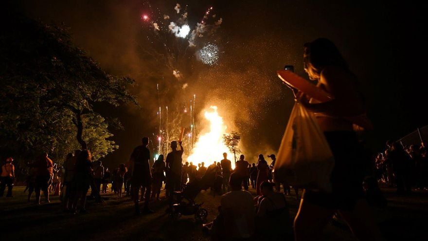 Poio prende o San Xoán cunha semana de festa