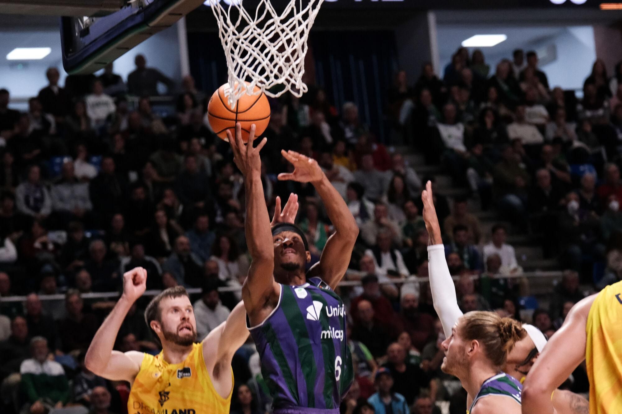 Liga Endesa ACB Jornada 11. Unicaja - Gran Canaria