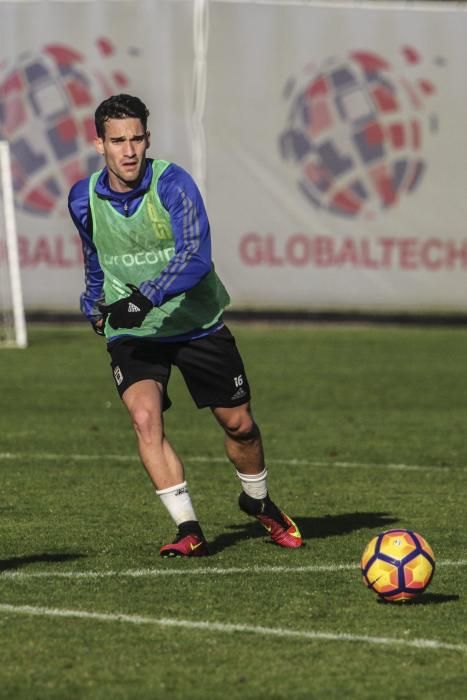 Entrenamiento del Real Oviedo