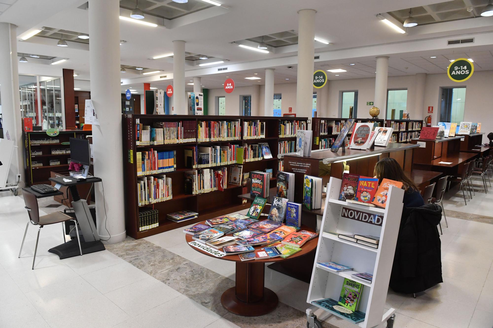 Grandes lectores en A Coruña desde bien pequeños