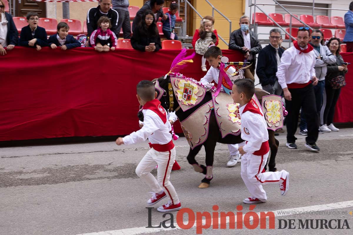 Desfile infantil en las Fiestas de Caravaca (Bando Caballos del Vino)