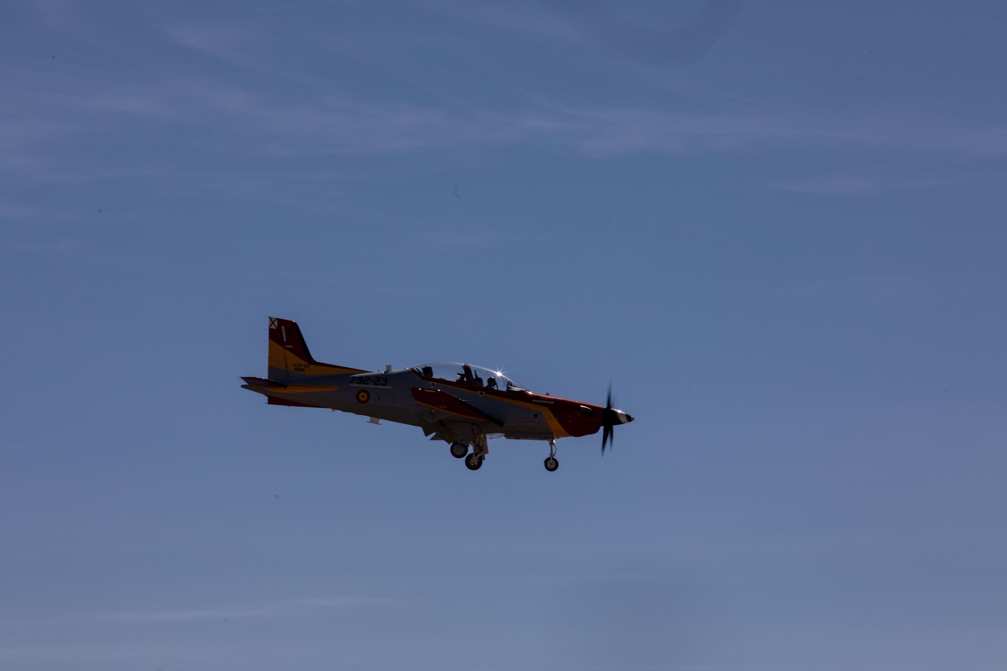 Presentación de los nuevos aviones del Ejército del Aire