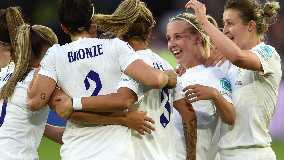 UEFA Women's EURO 2022 semi final - England vs Sweden