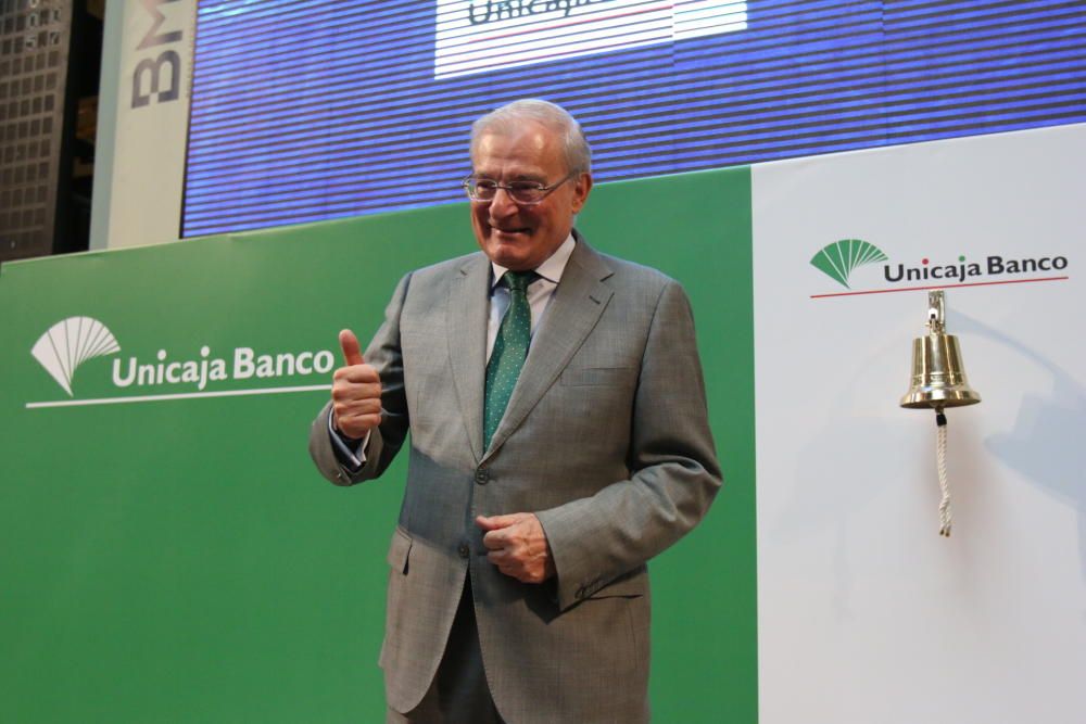 Salida a Bolsa de Unicaja Banco.