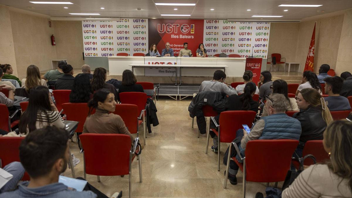 La plantilla de Son Amar alcanzó un acuerdo con la empresa