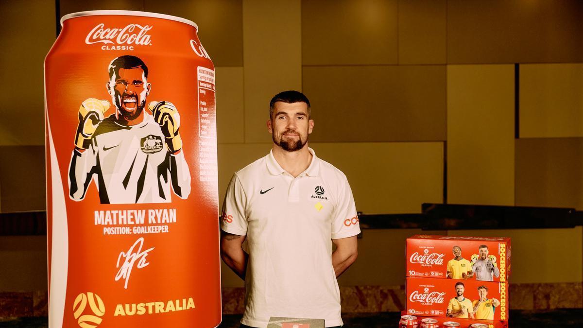 Ryan, con Australia.