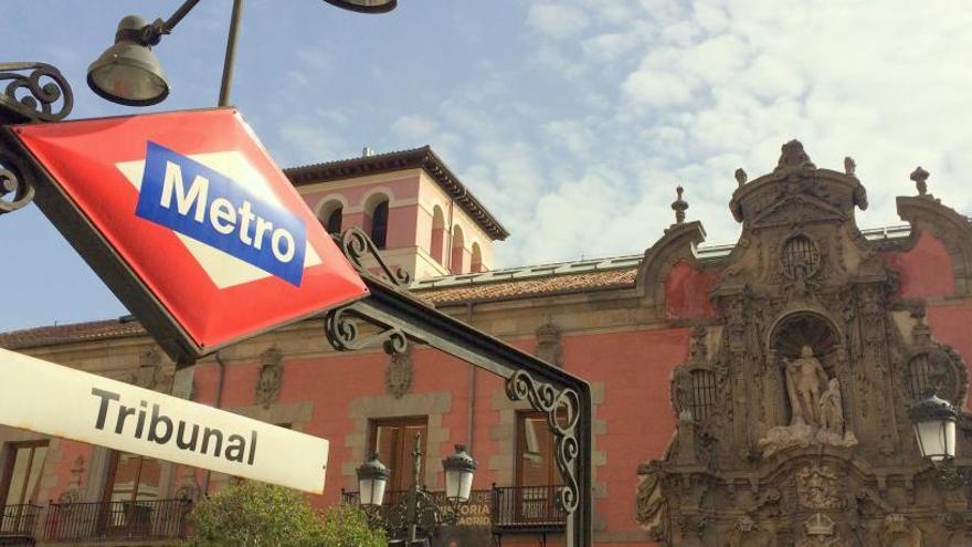 La estación en la que se ha hallado el amianto.