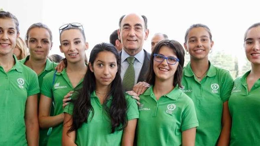 Importante iniciativa de Iberdrola para potenciar el deporte femenino