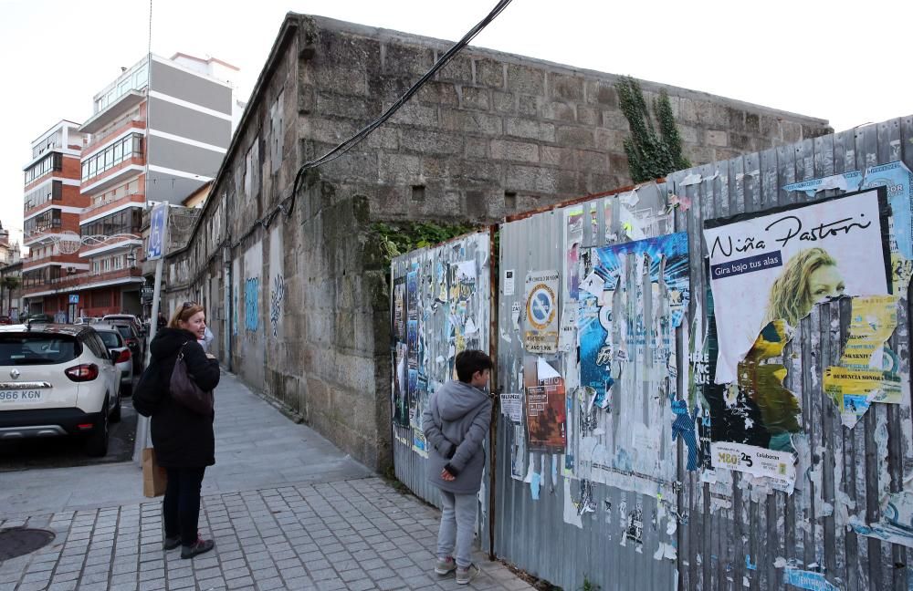 El solar de Bouzas cuya urbanización se reactivará // Marta G. Brea