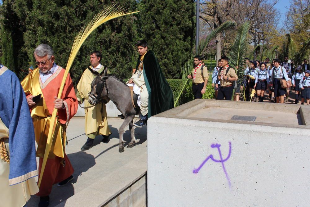 El Domingo de Ramos en Beniferri