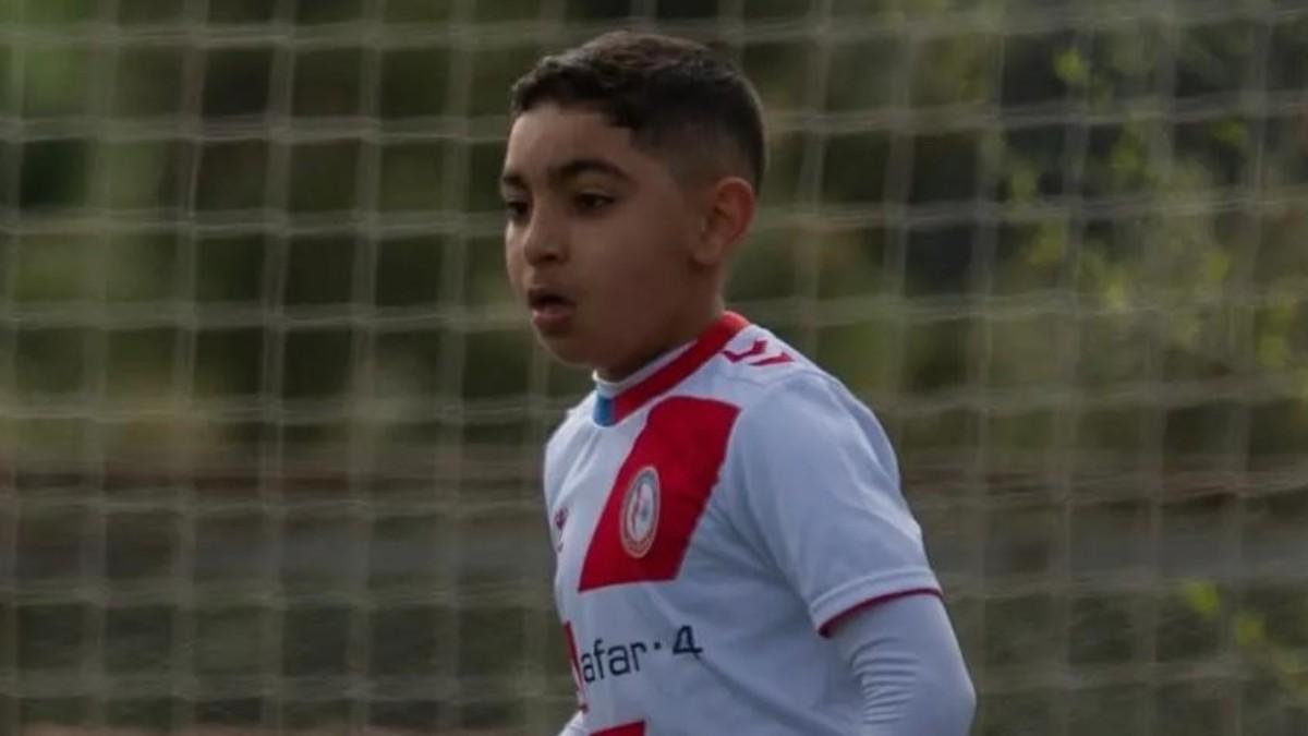 Youssef Khandri es un alevín de gran proyección
