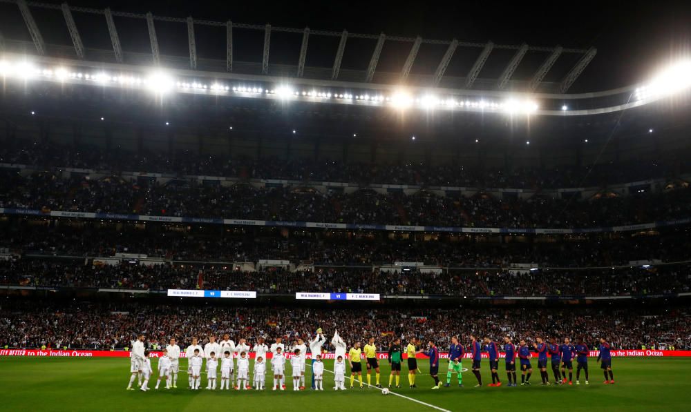 Copa del Rey: Real Madrid-Barcelona