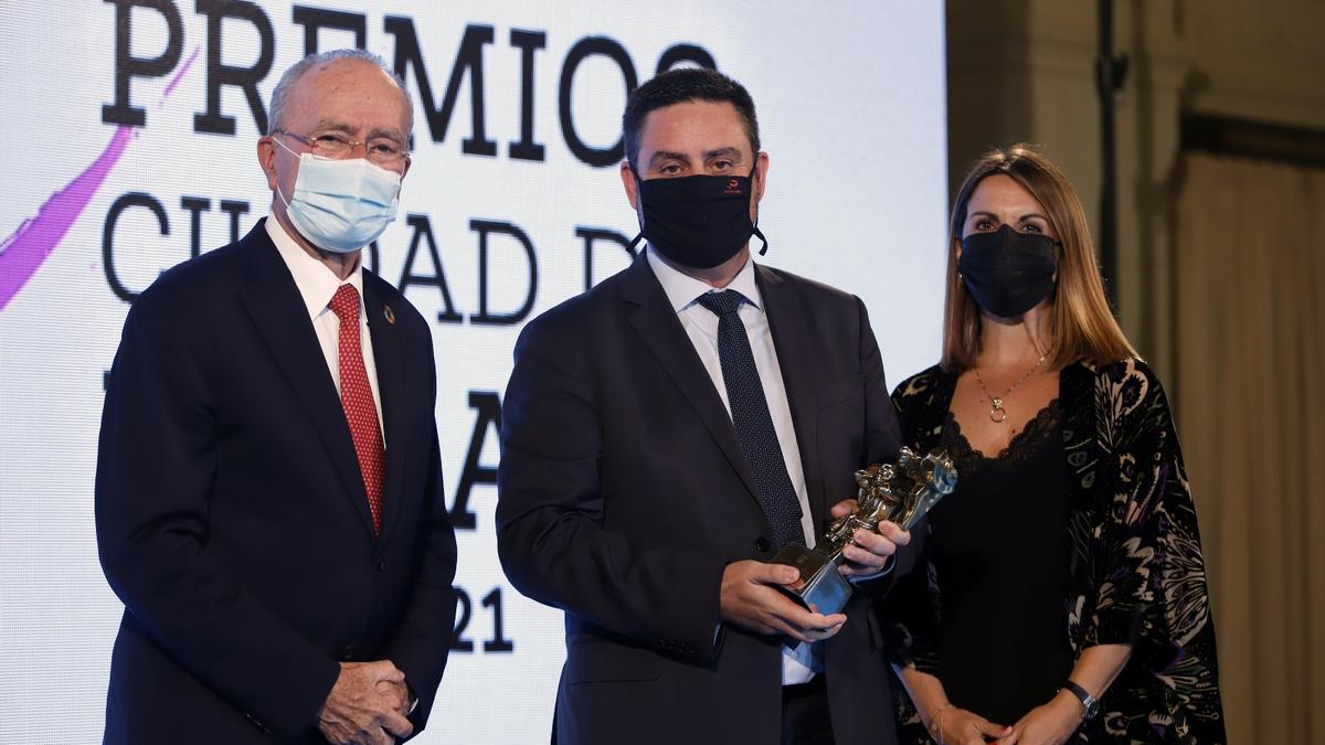 El Ayuntamiento acoge la entrega de los Premios Málaga