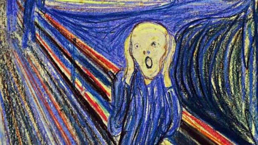 "El Grito" de Munch se convierte en la obra más cara de la historia